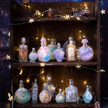 Magic Bottle Secret Language Series sticker pack