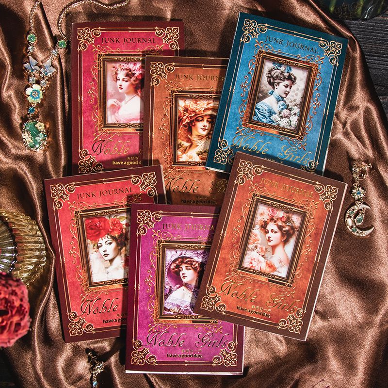 Noble Maiden Series Vintage Character Paper Collection