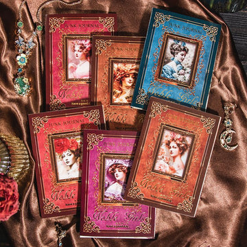 Noble Maiden Series Vintage Character Paper Collection