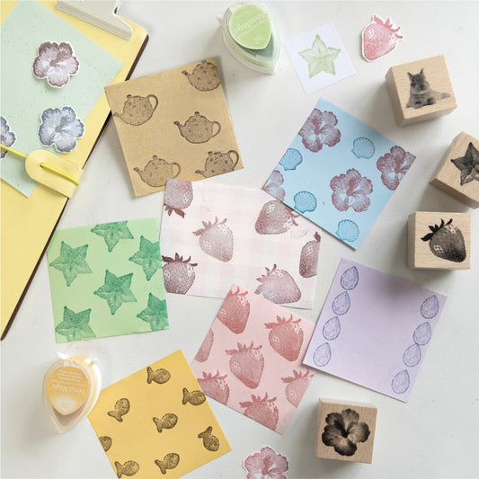 Fantasy Small Things Series Original Wooden Seal