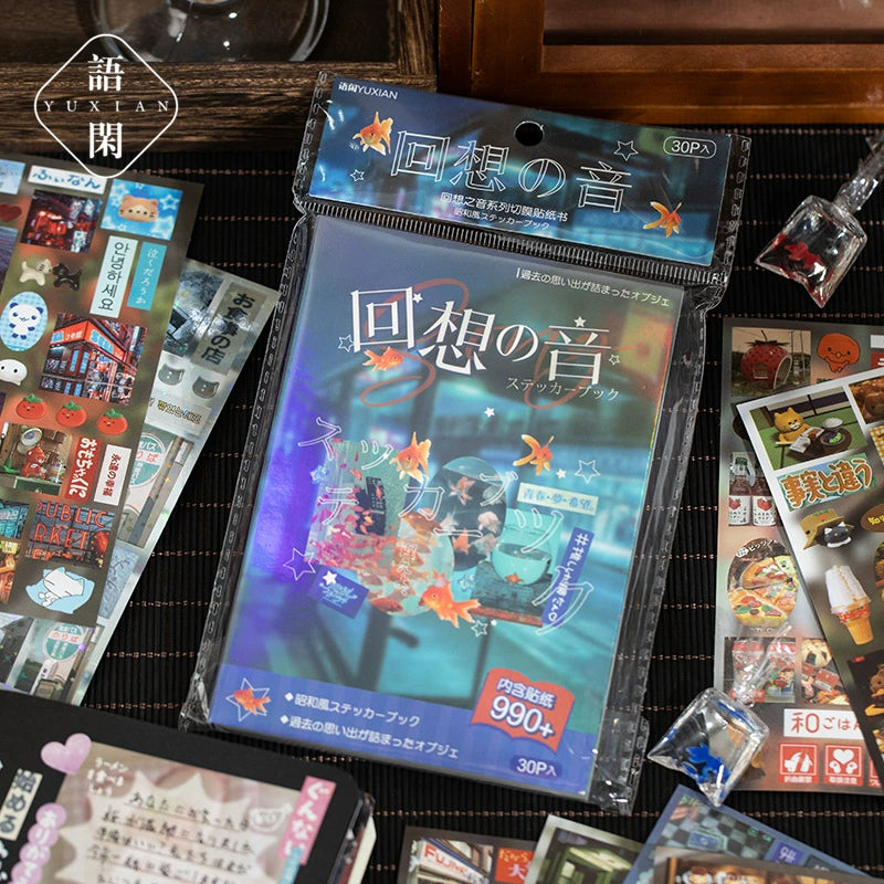 The Voice of Recall Series Sticker Book