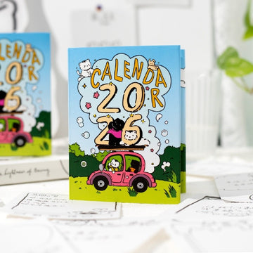 Calendar Notepad 372Pcs