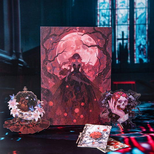Gothic Banquet Material package 30pcs