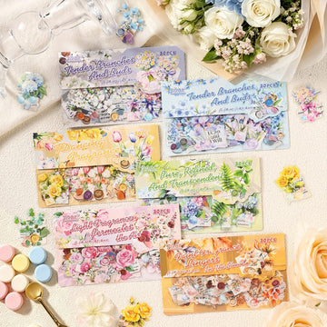 Light Petal Fragrant Series Sticker Pack