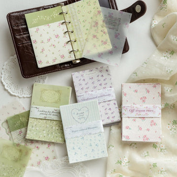 The Floral Abundance Collection Series Material Paper