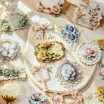 Sunflower Blossoms Series Sticker Pack
