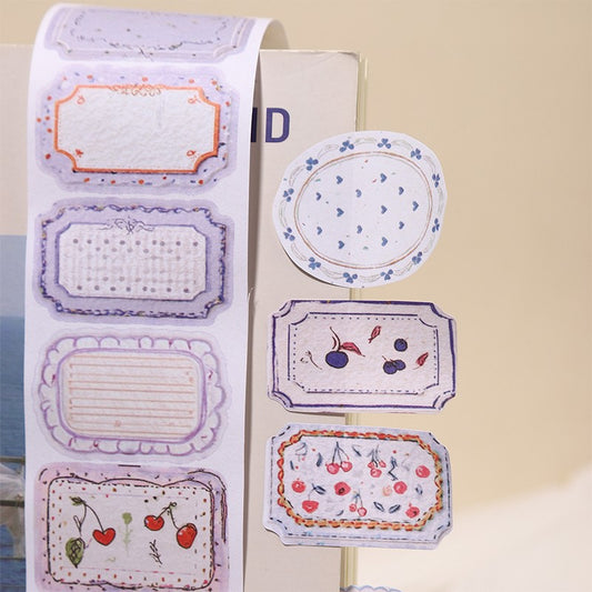 Label Collection Series Die-Cut Tape