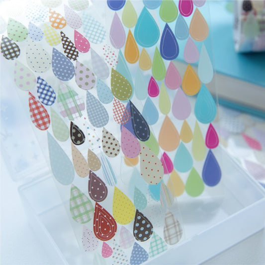 Colorful Flag Party Series PET Tape