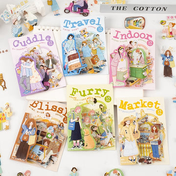 One Day of Little Joy Series PET Sticker Pack