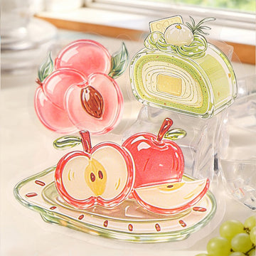 Glazed Collection Series Light Retro PET Sticker Pack