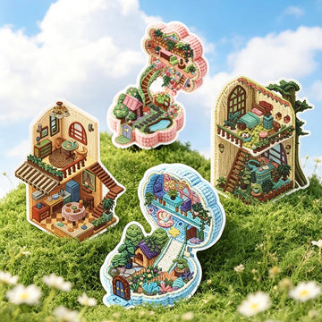 Dream Home Series Stickers Pack