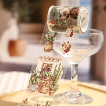Romantic Bohemian Pet Tape