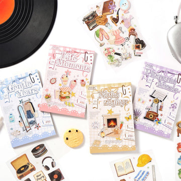 Beautiful in Every Room Series Sticker Book
