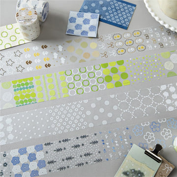 Translucent Poetry Series Tape