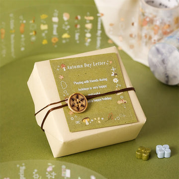 Whisper Of The Four Seasons PET Die-Cut Tap