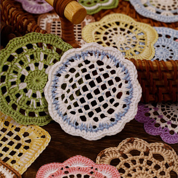 Flower Weaving Note Sticker Pack