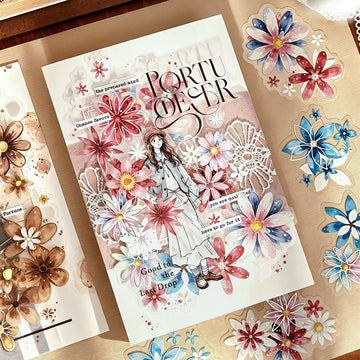 Starlit Floral Wilds Series Sticker Pack