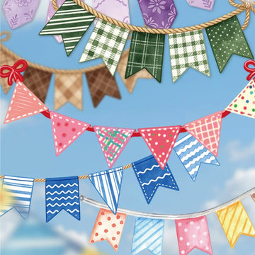 Colorful Flag Series Sticker Pack
