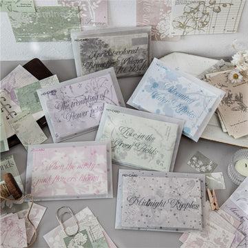 All Things Silentasa Mystery Series Material Paper