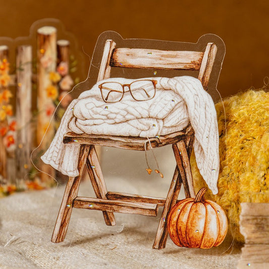 Caramel Warm Home Series Sticker Pack