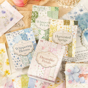 Pedicellate inflorescence Series Writing Paper