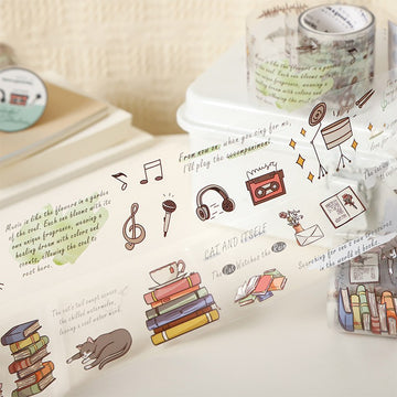 Colorful Collection Die-Cut PET Tape