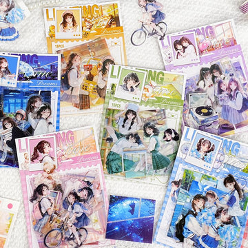 Dream Chasing Sticker 15pcs