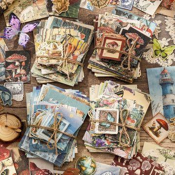 SIMNO Nostalgia Series Scrapbooking PaperPack