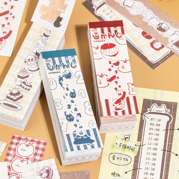 Time Axis Series Sticker Book