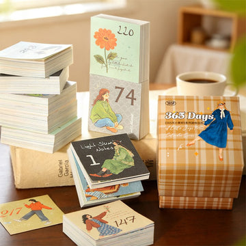 365 Days of Little Happiness Series Mini Year Calendar