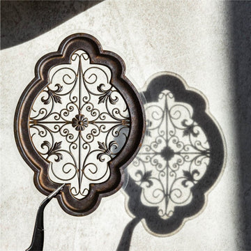Iron Flower Window Series Sticker Pack