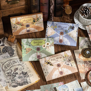 Past Notes Series Vintage Scrapbook Paper Pad