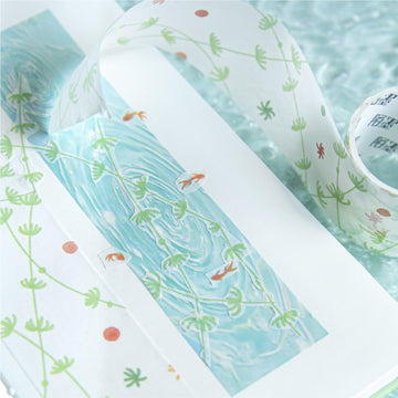 Little Fish Little Fish Swim Quickly Series Tape