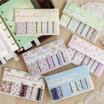 Fragrant Flower Catalog Series Sticker Pack