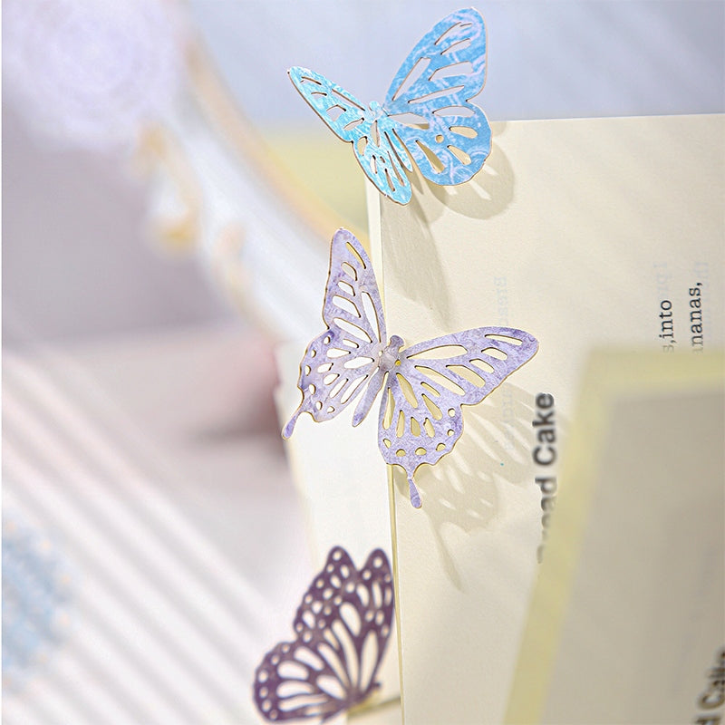 White mist dances cut Cardstock Ephemera