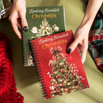 Looking Forward To Christmas Series Sticker Book