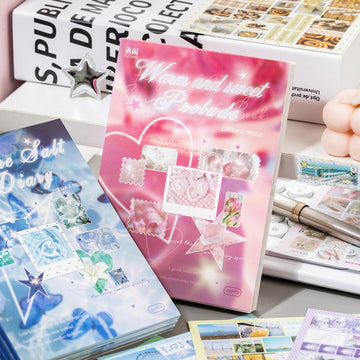 Daily Fragments Series Sticker Book