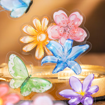 Colorful Butterfly Island Series Sticker Pack