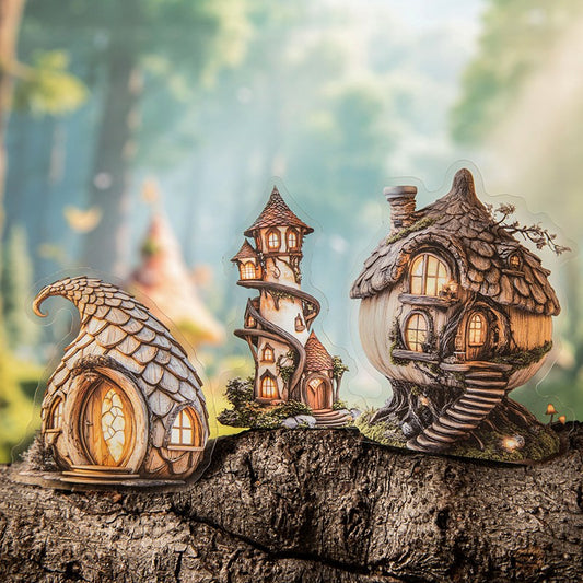 Elven Enchanted House Series Sticker Pack
