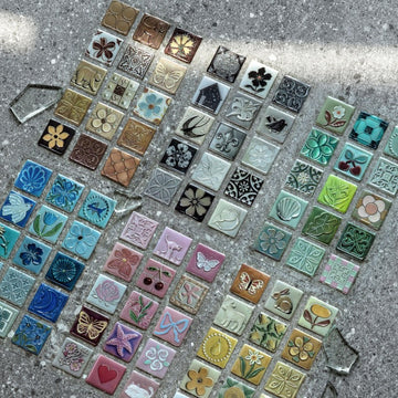 Color Tile Mailbox Collection Series Sticker Pack
