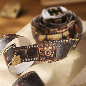 Time Fragmentation Series Tape