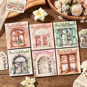Flower Wall Prologue Series Sticker Pack