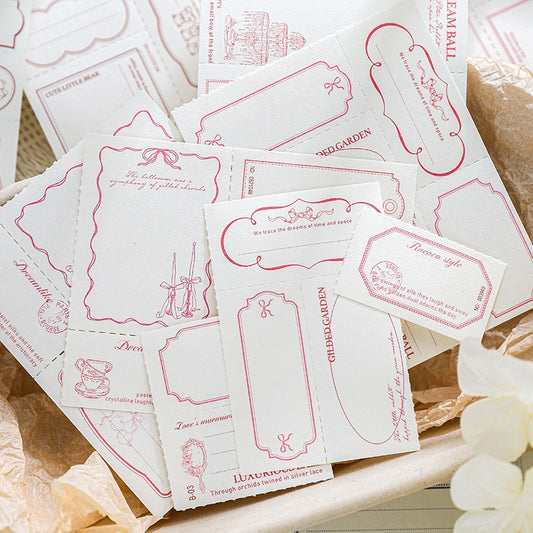 Moonlight Fairy Tape Tearable Notebook 30pcs