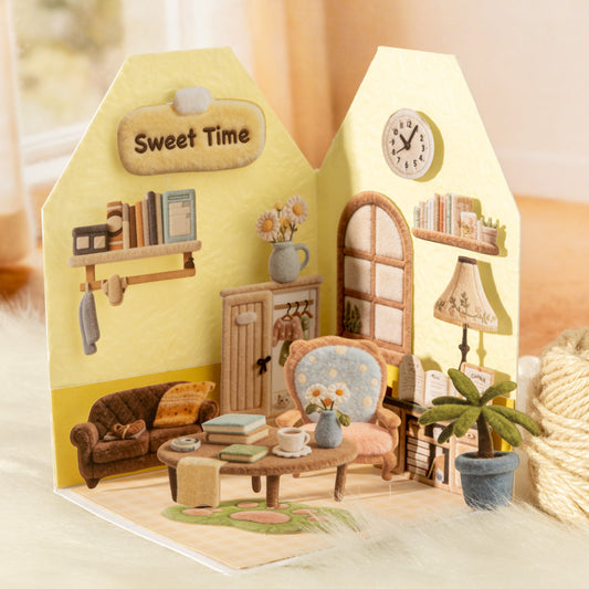 Cute Plush Home Sticker Pack 30PCS