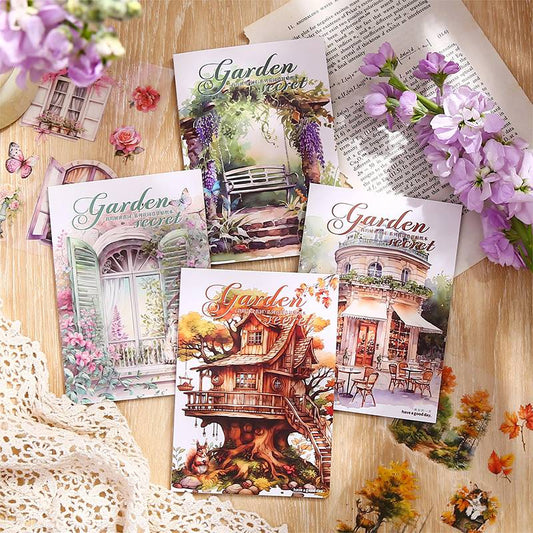 Secret Garden Series Sticker Book