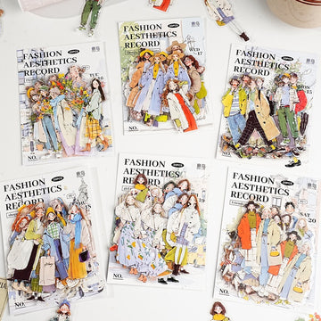 Fashion Aesthetics Series Sticker Pack 20Pcs