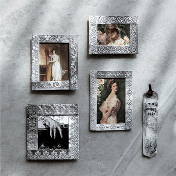 Floating Silver Bar Series Sticker Pack