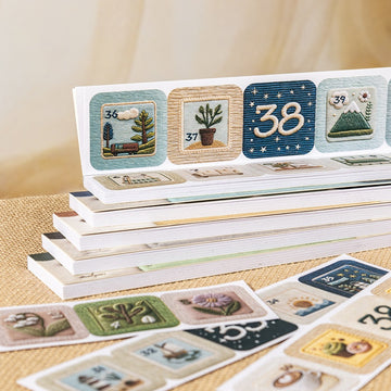 50-Day Wish List Sticker Book 20PCS