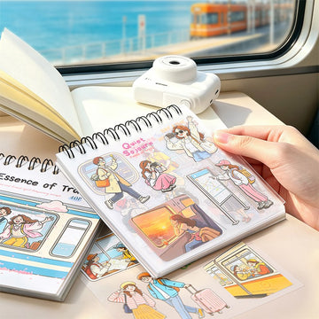 Themeaning Of Travel Series Sticker Pack