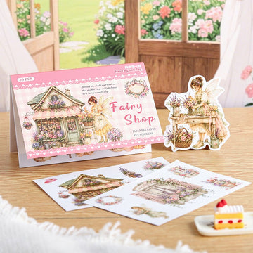Fairy Shop Series Sticker Book